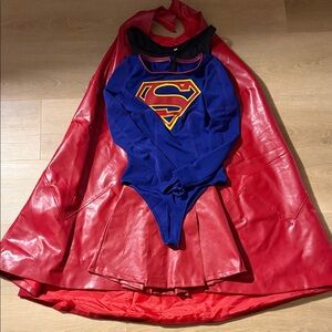 Supergirl COSPLAY (entire outfit)